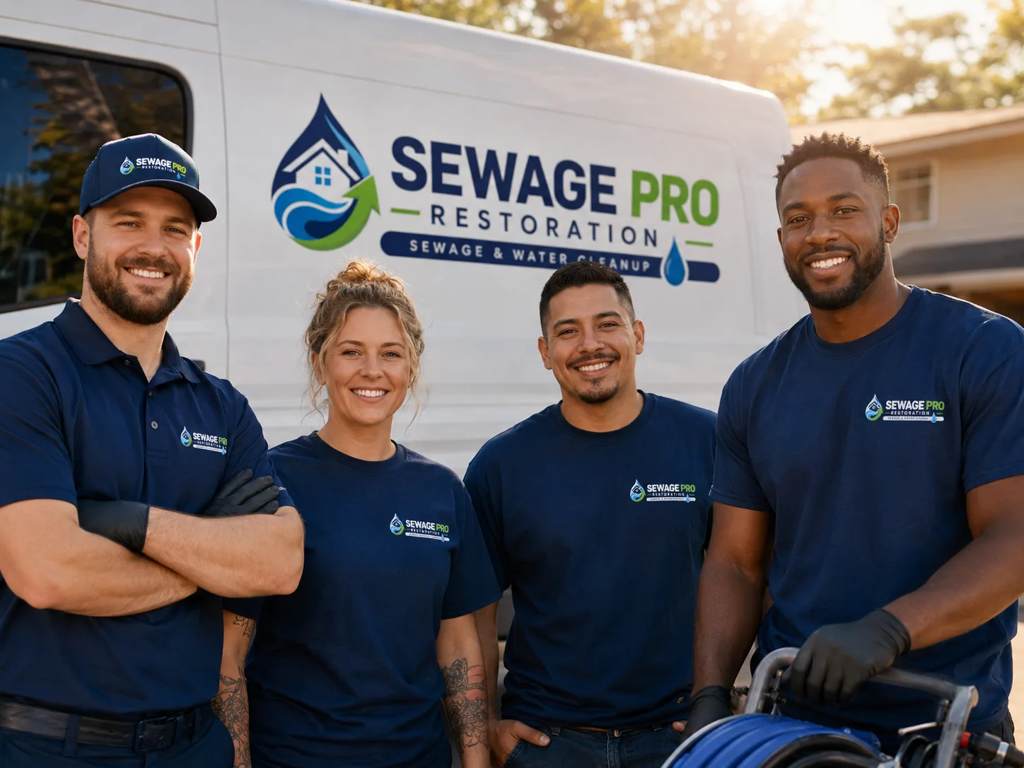 Sewage Cleanup Services company in Coldwater, MI
